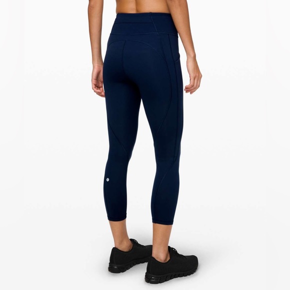 Lululemon Align High Rise 25” Navy blue Leggings Size 12 - Picture 10 of 10